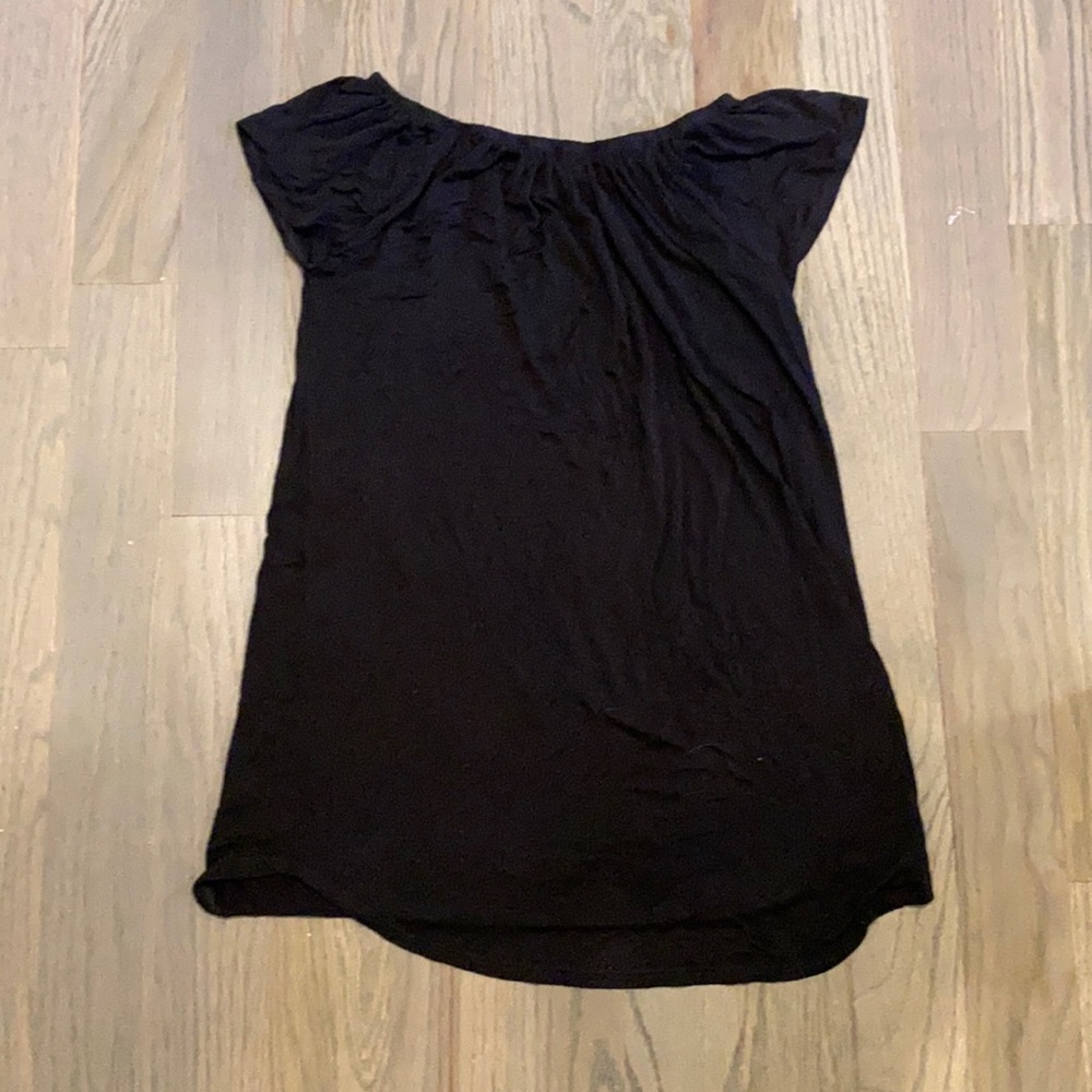 black dress